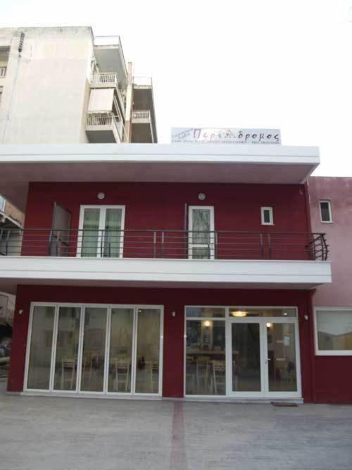 Hotel Peridromos Levádeia Exterior foto